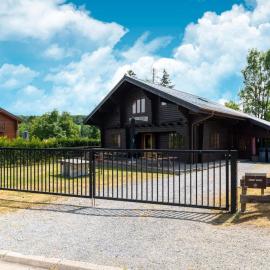 Chalet Comfort Near Durbuy, hotell Barvaux’s