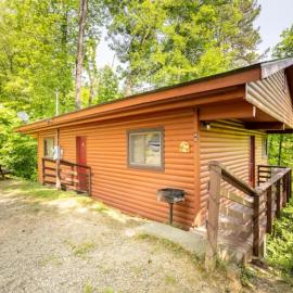 Lazy Bear Cabin near Nantahala Outdoor Center and Bryson City – hotel w mieście Bryson City