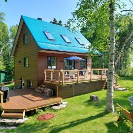 La Nef Bleue, отель в городе Тадуссак