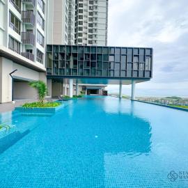 Bali Residences Sea View Suites Melaka, hotel a Malaca