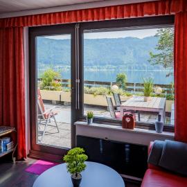 Wohnung Seeblick, hotel in Sattendorf