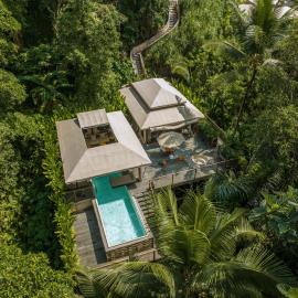 Kanva Ubud, хотел в Тегалаланг