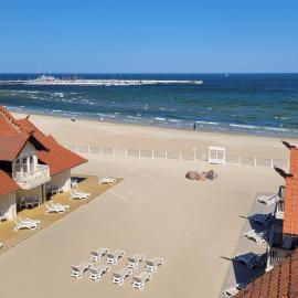 Hotel Zhong Hua, hotell i Sopot