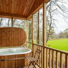 Breckland Lodge 4 with Hot Tub