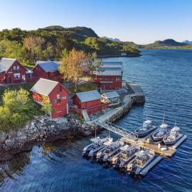 Viesnīca Vesterålen Apartment pilsētā Bø i Vesterålen