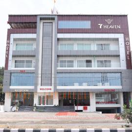 Hotel 7 Heaven، فندق في دهرادون