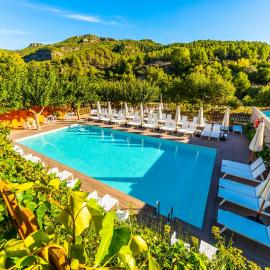 Hotel Rosaleda del Mijares, hotel u gradu 'Montanejos'