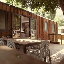 Camping pays de Beille, hotel in Les Cabannes