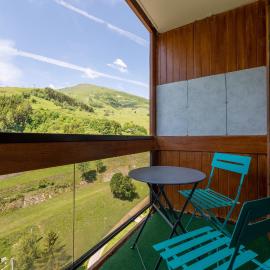 L'Igloo - Studio pour 4 vue montagne