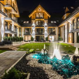 Aparthotel Prestige & SPA，扎科帕內的飯店