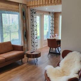 Holiday home Villa Esteri โรงแรมในPyhätunturi