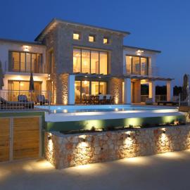 Tsakmakis Villas - Luxury - Panoramic Sea View Lefkada, hotel a Tsoukaladhes