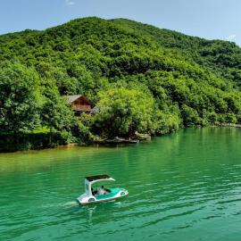 Forest Dream Lake House, hotel a Jajce