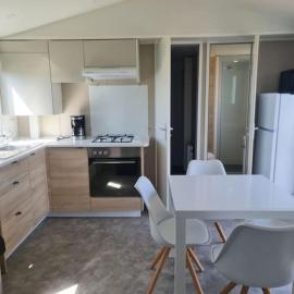 Mobil-home Magnolia 300m de la plage Ambleteuse, hotel ad Ambleteuse