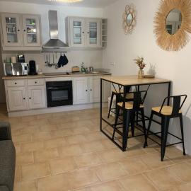Studio tout équipé de 27m2, à 100m de la mer, et 500m des commerces