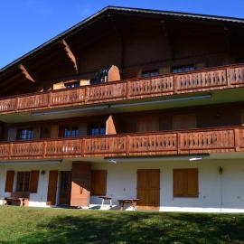 Cozy apartment in the heart of the Alps、シャトー・デーのホテル