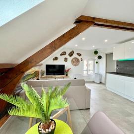 Natural Suite - Proche Gare - 4P