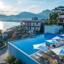 Hotel Harmonia by Dukley, hotel in Budva