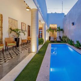 Casona Las Tres Marías - Hotel Only adults，梅里達的飯店