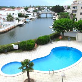 Appartement vue exceptionnelle sur les canaux