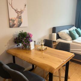 Wolfgangsee Ferienappartement „Almliebe“, hotel di Strobl