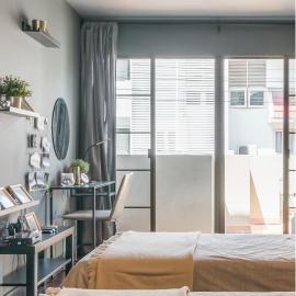 Laid Back Bangkok Living in a Retro Chic Retreat
