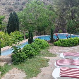 La Casita con piscina privada de tres dormitorios