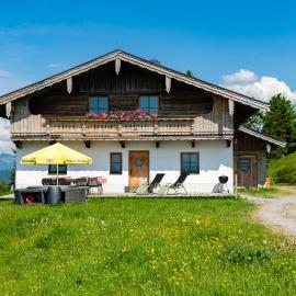 Scheibenwald Hütte
