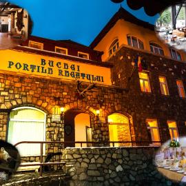 Hotel Bucegi Portile Regatului, hotel en Paraul Rece