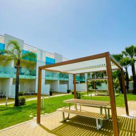 Vespucci Apartments Torre Lapillo, hotel v destinaci Torre Lapillo