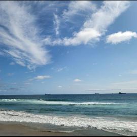 Stunning oceanfront condo on usable Sandy Beach, hotel en Rosarito