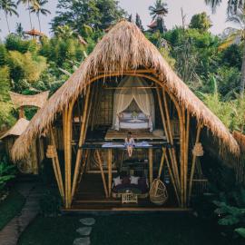 Balikayanas - Ellena House, hotel di Karangasem