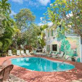 Wicker Guesthouse, hotel di Key West