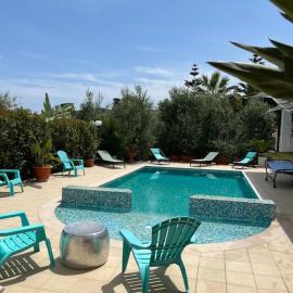 Villa Cetta al mare….o in piscina?、ビシェーリエのホテル