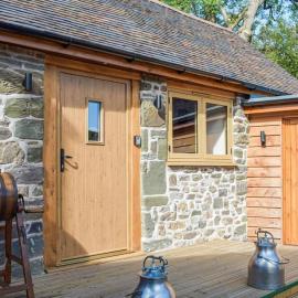 Stunning cottage nestled under the Longmynd Hills., hotel a Church Stretton