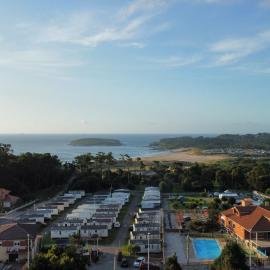 Somo Bungalow Resort - Camping Latas, hotel en Somo