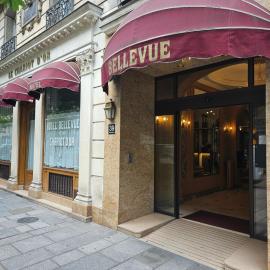 Hôtel Bellevue et du Chariot d'Or: Paris'te bir otel