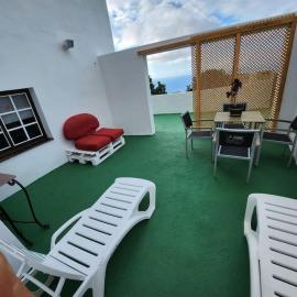 El Hierro-frontera casa rural la montaña, hotel en Sabinosa
