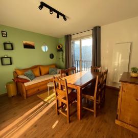 Piste verte à Peyragudes T2 4-6P, proche Loudenvielle – hotel w mieście Loudenvielle