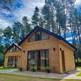 Mazurski Ośrodek Szych, hotell i Bogusze