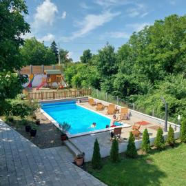 Vila Kraljev Breg Fruška Gora Pool and Padel, hotel in Čortanovci