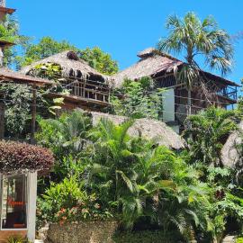 Eco Hostal La Perla Tayrona, hotel in El Zaino