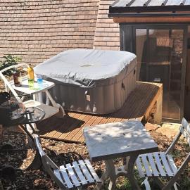 Le gros chêne, gite du XVIII siècle, jacuzzi privatif