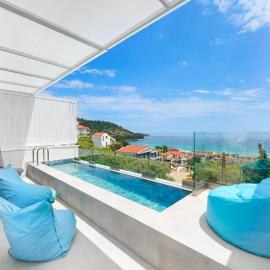Mythodea Prive Luxury Suites, hotel din Chrysi Ammoudia
