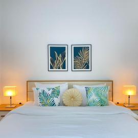 Sleek Stays - 1BR with balcony at Yas Island near Sea World,Etihad Arena