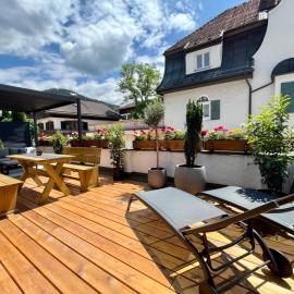 FeWo Rosenstraße - Exklusive Ferienwohnung im Herzen von Tegernsee