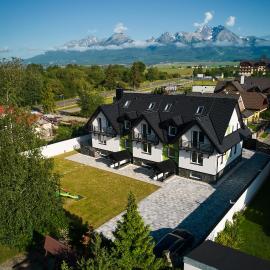 ALAVIA Residence, hotel in Veľká Lomnica