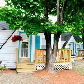 The Landings Inn and Cottages at Old Orchard Beach, hotel sa Old Orchard Beach