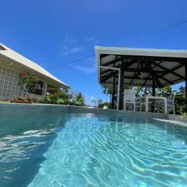 Villa Ura – hotel w Uturoa