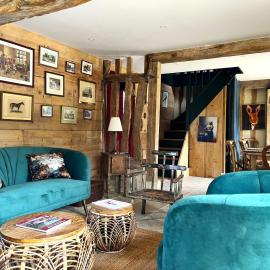 R&C Cottage - Le Terrier - Gîte de charme en Pays d'Auge, hotel a Hotot-en-Auge